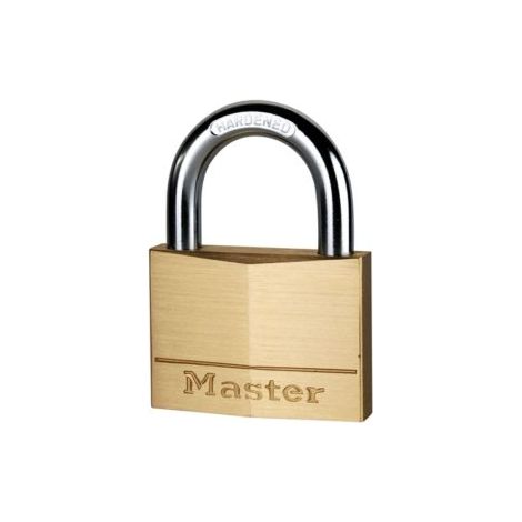 Solid Brass 60mm Padlock 5-Pin