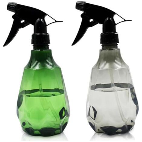 2PCS Plant Pitm Pitples, 500 ML de Bouteilles de Brume réglables, pulvérisateur à Eau Rechargeable (1/4)