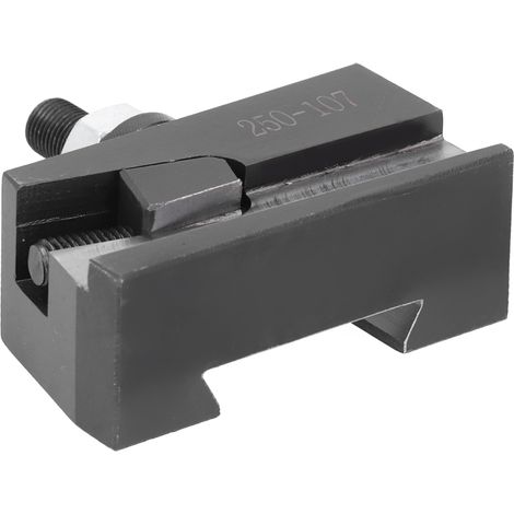 Mandrin de tour rapide type America 250-107 en acier carbone, pour fraiseuse CNC et fixation d'outils. (1/5)