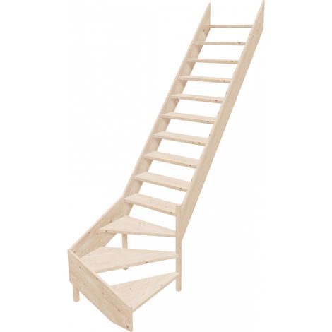 Escalier De Meunier Azet Sapin