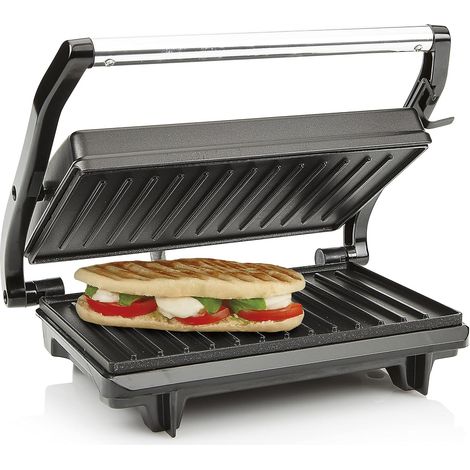 Grill Tristar 700W Plaques Fixes Inox (1/2)