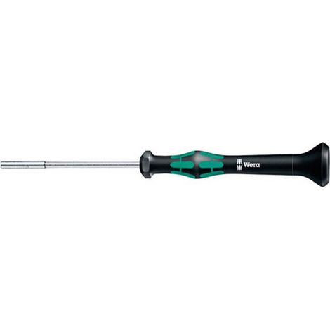 Destornillador electrónico con empalme VDE hexagonal, Longitud de un lado : 4,0 mm, Largo de la hoja 60 mm, Largo total 157 mm