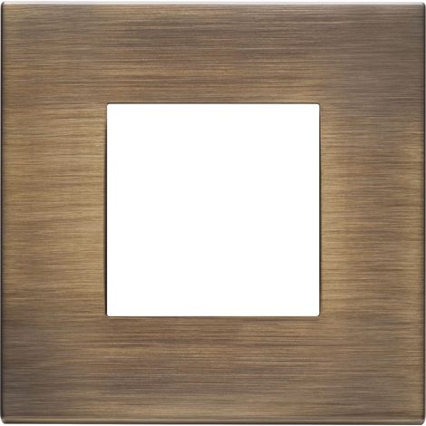 VIMAR - 22642.87 Placca 2M bronzo antico spazzolato