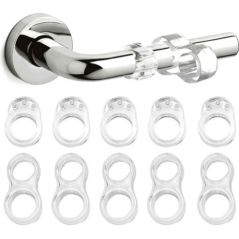 Butées de porte et de fenêtre PVC transparent Amortisseur (1/5)