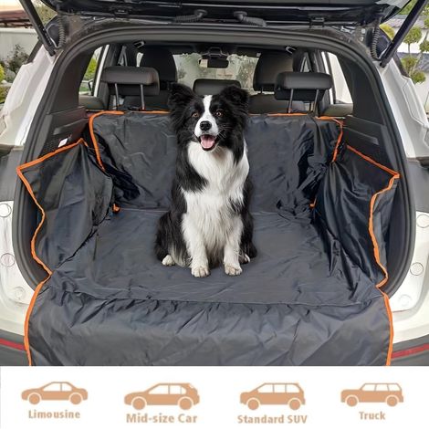 alfombrilla para coche para mascotas, asiento trasero aislante, cojín antisuciedad, hamaca antideslizante, funda impermeable y antiarañazos para el asiento trasero.