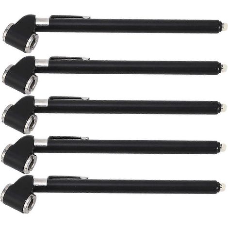 Compatible avec les kits de manomètres de pression de pneus 5 pièces, mandrin à double tête robuste, manomètre mécanique pour pneus automobiles, tige en acier inoxydable, plage de mesure 10-120 PSI. (1/5)