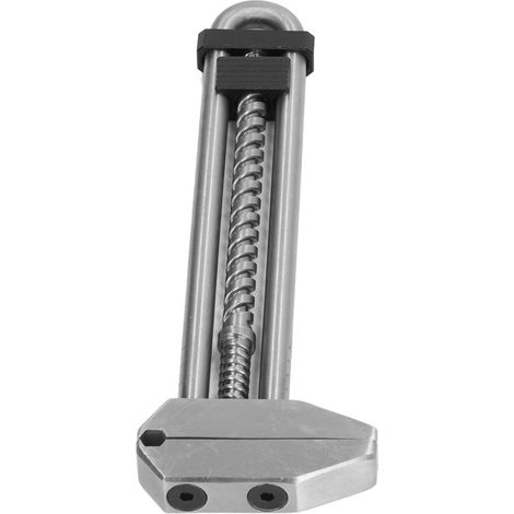 Clé à molette réglable ergonomique multifonction portable en alliage acier vanadium chrome forgé argent pour réparation auto domicile outil universel 1 pièce (1/5)