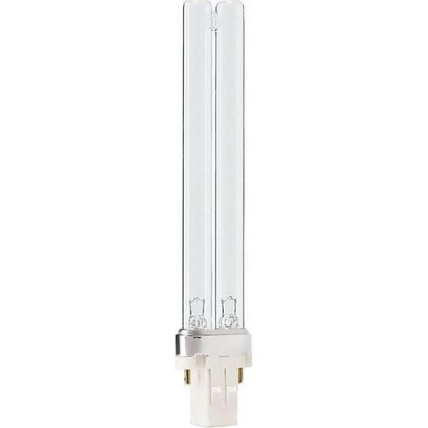 Lampe UV 7W PLS pompe ou filtre bassin