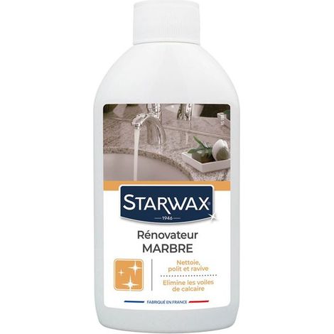 Restaurador de brillo para mármol y piedra natural, 250ml.