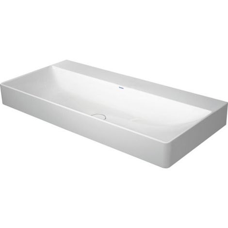 Duravit DuraSquare lavabo, lavabo de muebles 100x 47cm, sin (1/5)