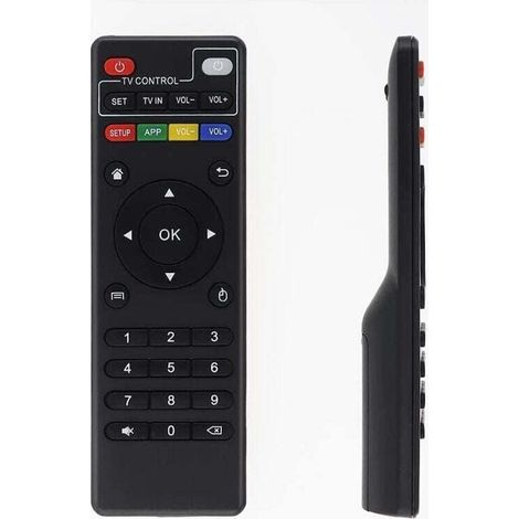 Telecomando di ricambio originale per Android TV Box MXQ, MXQ Pro, M8C, M8S, M8N, M10, T95, T95N, T95X, H96, H96 Pro - Crezuo