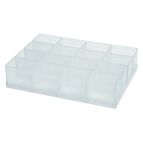 raaco Insert de coffret de rangement (L x l x H) 220 x 160 x 47 mm Nombre de compartiments: 16 Conte