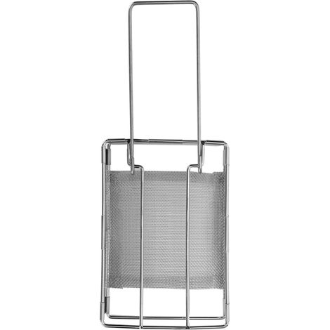 Tostadora portátil y plegable de acero inoxidable para picnics al aire libre. Bandeja para tostar. (1/5)