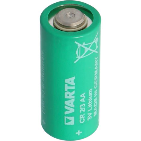 Varta CR2/3 AA Spezial-Batterie 2/3AA  Lithium 3 V 1350 mAh 1 St. (1/5)