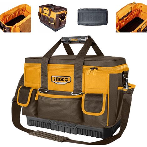 BORSA PORTAUTENSILI PORTA ATTREZZI - VALIGIA INGCO HTBG10 (1/4)