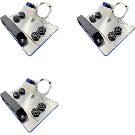 Support pour meuleuse d'angle type 3x100, compatible avec le chanfreinage à 45° et la découpe de carreaux de céramique, outil de chanfreinage pour cadre de chanfreinage de carreaux de céramique en mét (1/5)
