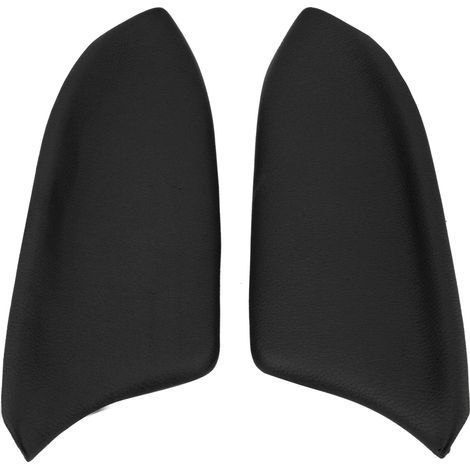 Accoudoir de panneau de porte latérale gauche droite de voiture, 1 paire, noir, pour Honda Accord 2008 – 2013 (1/5)