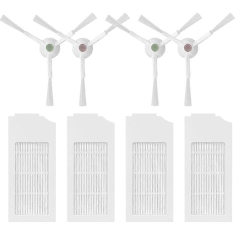 Ersatzteile für den Saugroboter T10/T10 TURBO: Seitenbürste und HEPA-Filter (1/5)