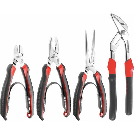 Facom COMBINATION 4 PIECE PLIERS SET (1/2)