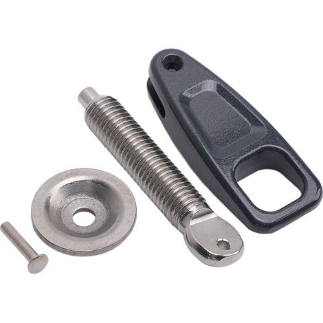 Pince de tableau arrière de bateau Assy 663 43118 00, ensemble d'assemblage de vis de remplacement pour moteur hors-bord 40HP E40G (1/5)