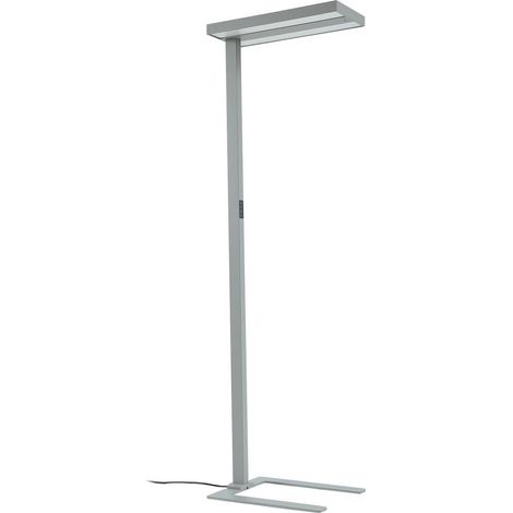 Arcchio Lámparas de pie para oficina 'Logan Ultra HCL' en Gris Aluminio
