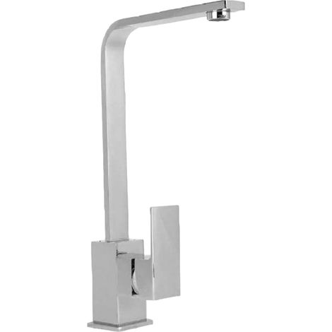 Mitigeur carré pour salle de bains ou cuisine (1/4)