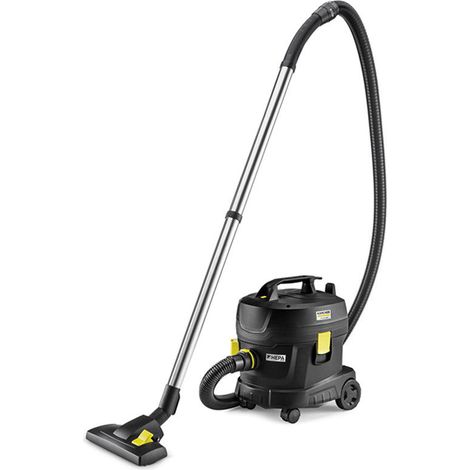 Kärcher – Aspirateur T 11/1 Classic HEPA RePlast – Puissance 850W – Dépression 235 mbar – Filtre HEPA 14 pour zones sensibles (1/6)