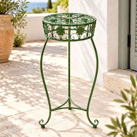 96008 M Colonne de fleurs Antique Support de plantes Tabouret de plantes Vintage (1/5)