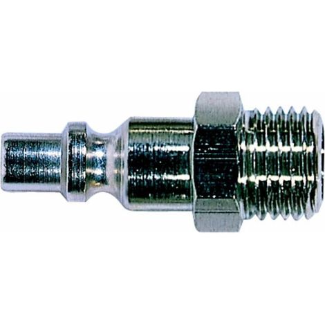 Lem Select – Raccord rapide mâle 3/8" – Raccord pour compresseur – Étanchéité haute pression – Usage professionnel