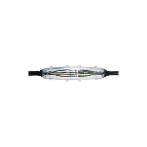 Cellpack Verbindungsmuffe Gießh 4x185qmm 0,6/1kV mit konzentrischer Abschirmung N(A)YY M5/EG (1/5)