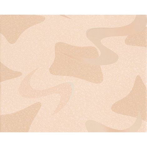 A.s. creation papier peint a motif graphique vieux papier, beige, marron, 908810