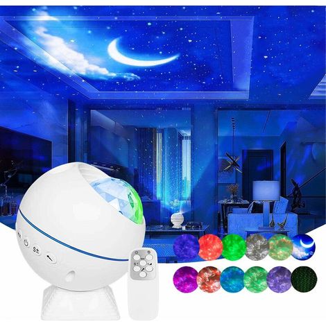 Projecteur de ciel étoilé, projection de ciel étoilé, lumière de nuit LED pour voiture, chambre à coucher, chambre d'enfant, décoration, fête et home cinéma (1/5)
