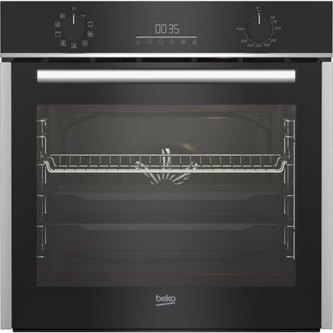 BEKO Forno Multifunzione Beyond BCBIM16300XDE 9 Funzioni 72 Litri Nero e Acciaio