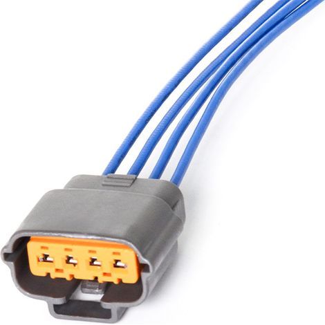 Lot de 2 connecteur bougie DJ70420Y-2.2-21 compatible référence 6195-0030, remplacement pour système allumage, connexion fiable (1/4)