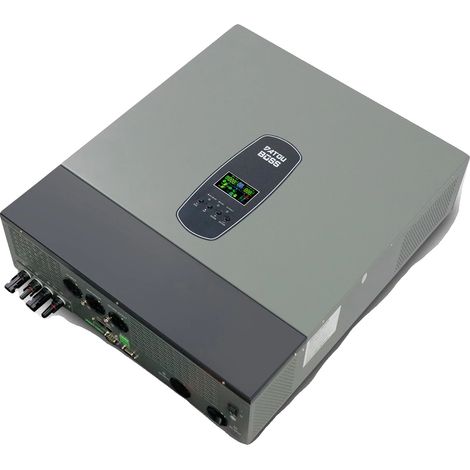 Inversor solar híbrido, MPPT dual, alta eficiencia, respaldo UPS fuera de red 150A, 48V 11000W, 220-240V, 48V (1/2)