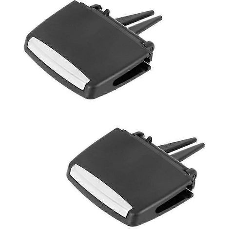 2 pièces pour BMW X5/X6, clip de fixation pour grille d'aération arrière, X5 E70 2006-2010 (1/5)