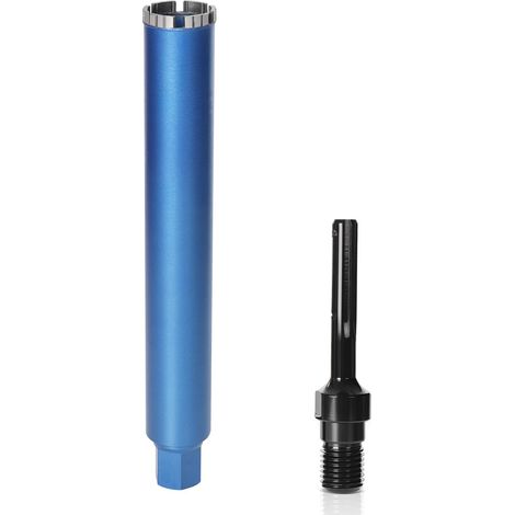 Couronne de Forage diamantée 1 ¼" UNC Ø68 mm/L460 mm avec adapt. SDS-Max (1/5)