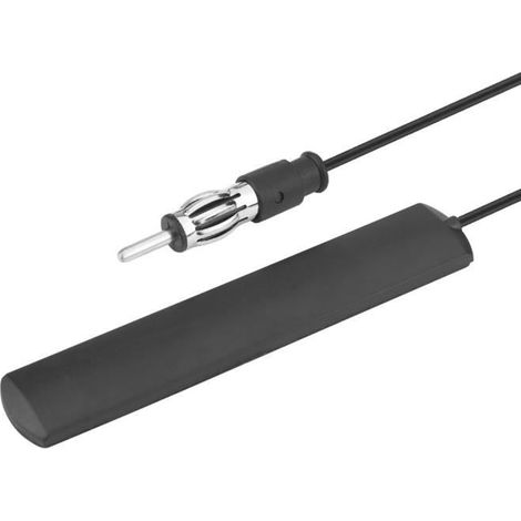 Fdit Autoradio aérien ANT-309 Patch d\'Antenne de Radio FM de Voiture Câble d\'Antenne de Pare-Brise de 5 m Universel-Ywey (1/4)