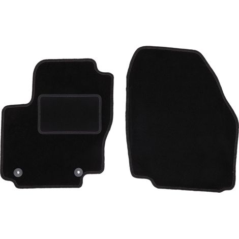 Vordere Matten schwarz für: Ford Mondeo MK4 Liftback, Limousine, Kombi (2012-2014)