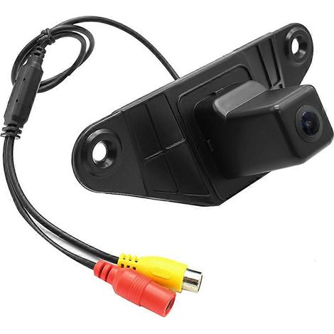 Cámara de visión trasera para coche con función de estacionamiento dinámico y línea de trayectoria para Toyota Land Cruiser Prado 2010-2014 (1/5)