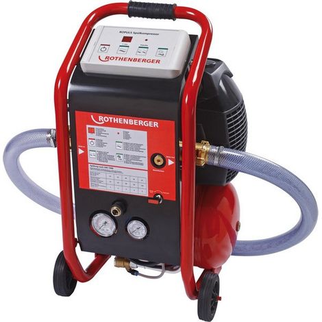 Compresor limpiador ROPLUS, volumen del reserva : 10 l, Presión de agua máxi. 7 bar, Poderío del motor 230 V/1100 W, Flujo máxi. : 5 m³/h