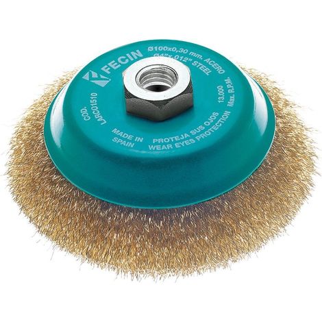 CONICO ONDUL.F-15 D100/M14/0.3 ACERO LTDO - FECIN (1/2)