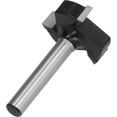 Fraise à surfacer à 3 dents, queue de 6 mm, pour le fraisage CNC du bois (1/5)