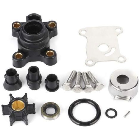 Kit de rparation de turbine de pompe eau, Kit de rparation de pompe eau de roue pour Johnson/Evinrude 9.9hp / 15hp 394711 0394711 Autres pièce de rechange pour voiture (1/5)