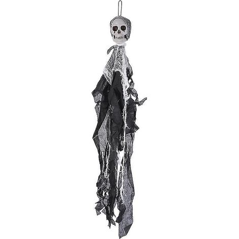 1 Stück Totenkopf-Anhänger als Halloween-Geschenk
