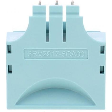 Conector enchufable Sirius 3RV29 para disyuntores 3RV2, tamaño S00, terminales de tornillo 3RV2917-5CA00