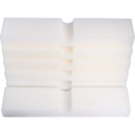6 Pièces Compatible Bloc De Mousse Filtrante pour FX5 et FX6 Filtre