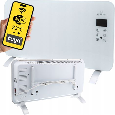 Termoconvettore PORTO WiFi 1500W bianco (1/5)
