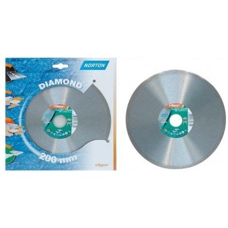 Norton Clipper Disco diamantato da taglio 200 mm uni