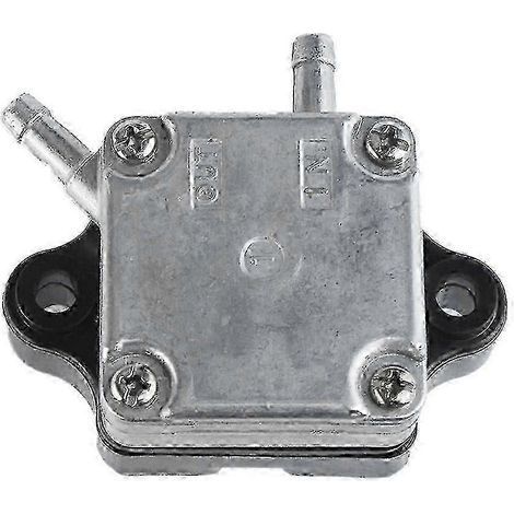 Ensemble pompe à carburant compatible avec les moteurs hors-bord 4 temps de 9,9 et 15 CV - Pièce de rechange (1/5)